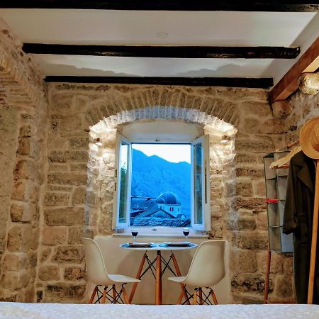 Romantic Rooftop View Hideaway- Old Town Nr 404 Kotor Dış mekan fotoğraf