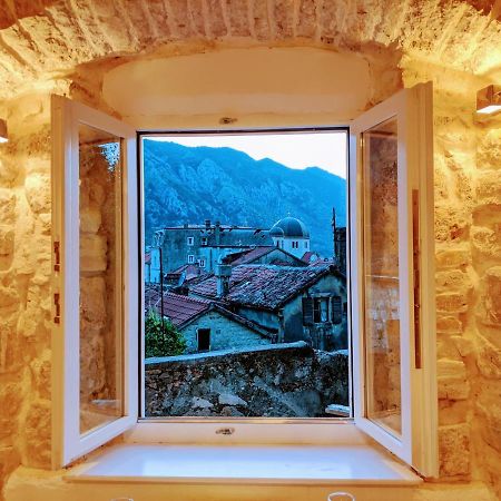 Romantic Rooftop View Hideaway- Old Town Nr 404 Kotor Dış mekan fotoğraf