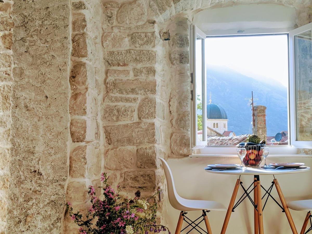 Romantic Rooftop View Hideaway- Old Town Nr 404 Kotor Dış mekan fotoğraf