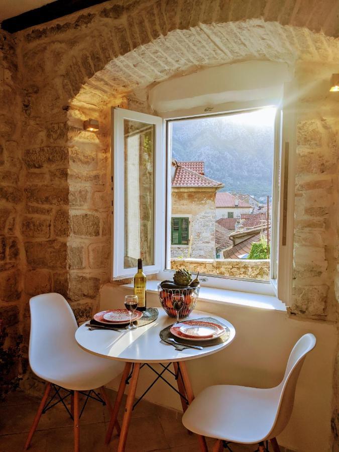 Romantic Rooftop View Hideaway- Old Town Nr 404 Kotor Dış mekan fotoğraf