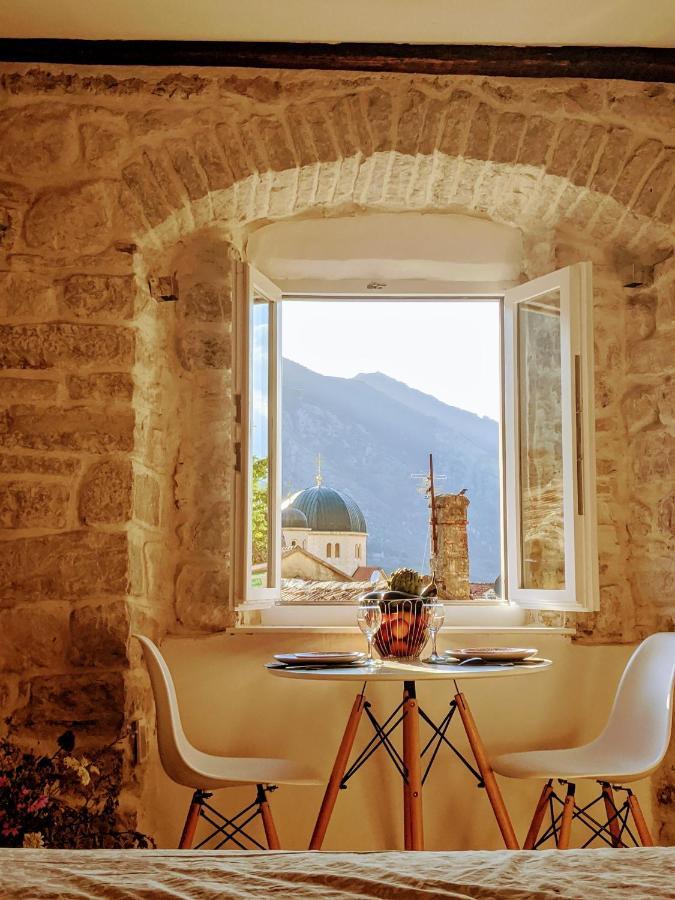 Romantic Rooftop View Hideaway- Old Town Nr 404 Kotor Dış mekan fotoğraf