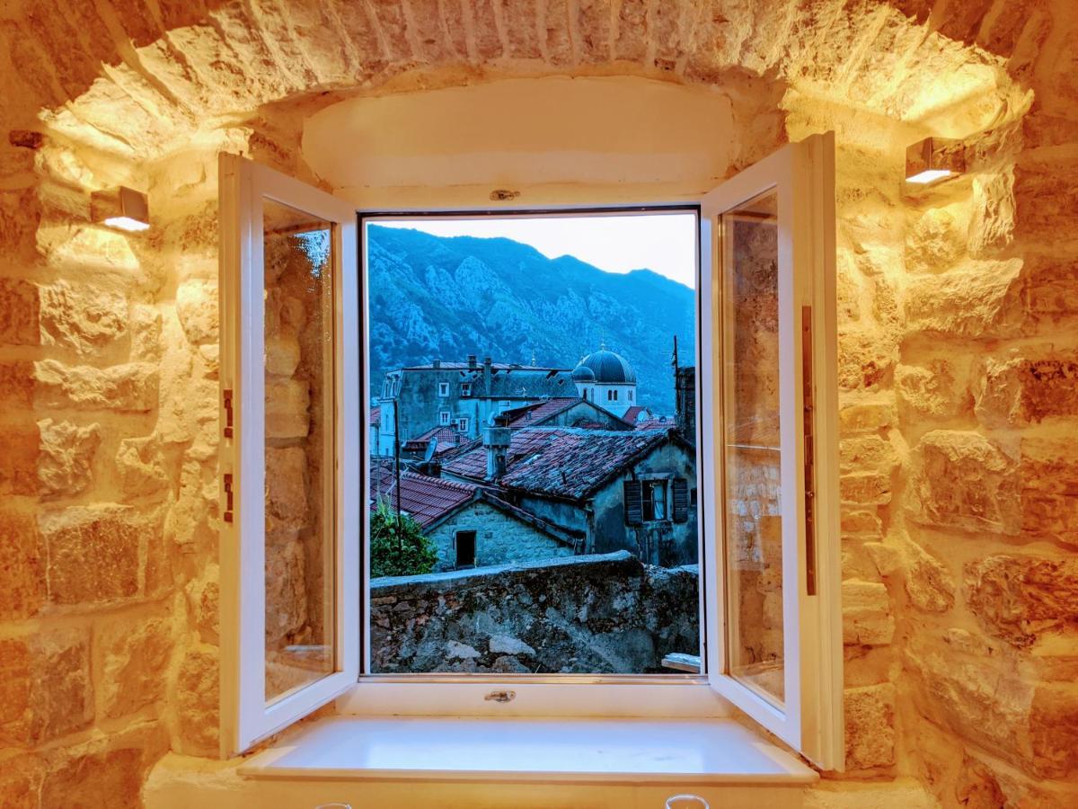 Romantic Rooftop View Hideaway- Old Town Nr 404 Kotor Dış mekan fotoğraf