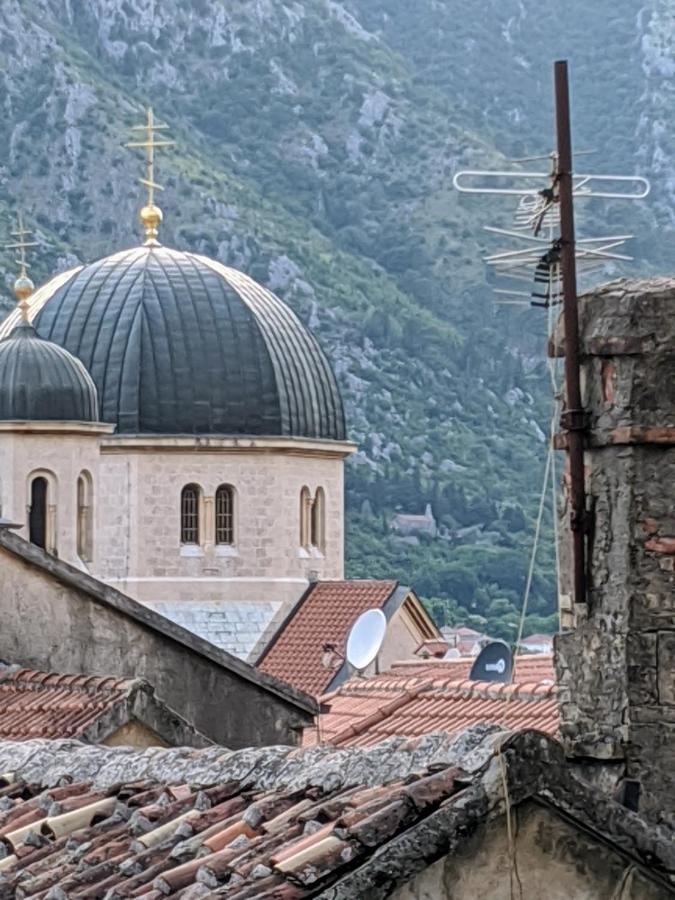 Romantic Rooftop View Hideaway- Old Town Nr 404 Kotor Dış mekan fotoğraf